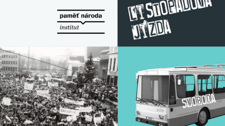 Listopadová jízda