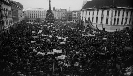 Listopad ’89 v Olomouci