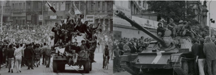 Historická procházka po místech spojených se srpnovou okupací a tehdejšími veřejnými médii