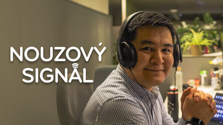 Nouzový signál | promítání, Stadion Strahov
