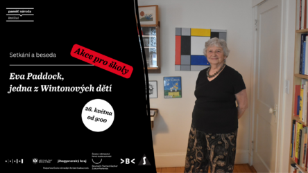 Setkání a beseda s Evou Paddock, jednou z Wintonových dětí 