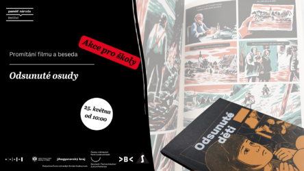 Promítání filmu Odsunuté osudy a beseda 