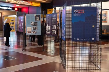 Každodenní odvaha. Polky, Češky a Slovenky v protikomunistické opozici 1968–1989 | výstava 