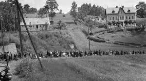  Masakr karpatských Němců na Švédských šancích z června 1945 – souvislosti, pachatelé, oběti / přednáška Pavla Kreisingera