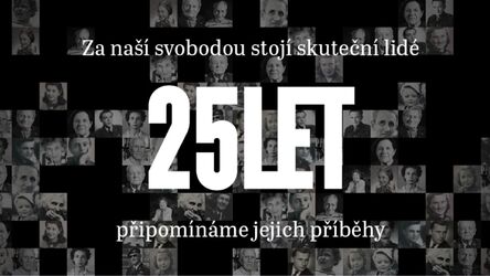  Festival svobody | Oslava 25 let Post Bellum ve Valdštejnské zahradě