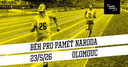 Běh pro Paměť národa Olomouc