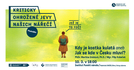 Kriticky ohrožené jevy našich nářečí 