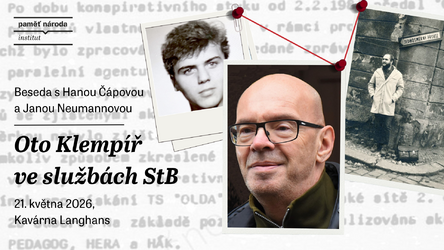 Oto Klempíř ve službách StB | beseda, Kavárna Langhans